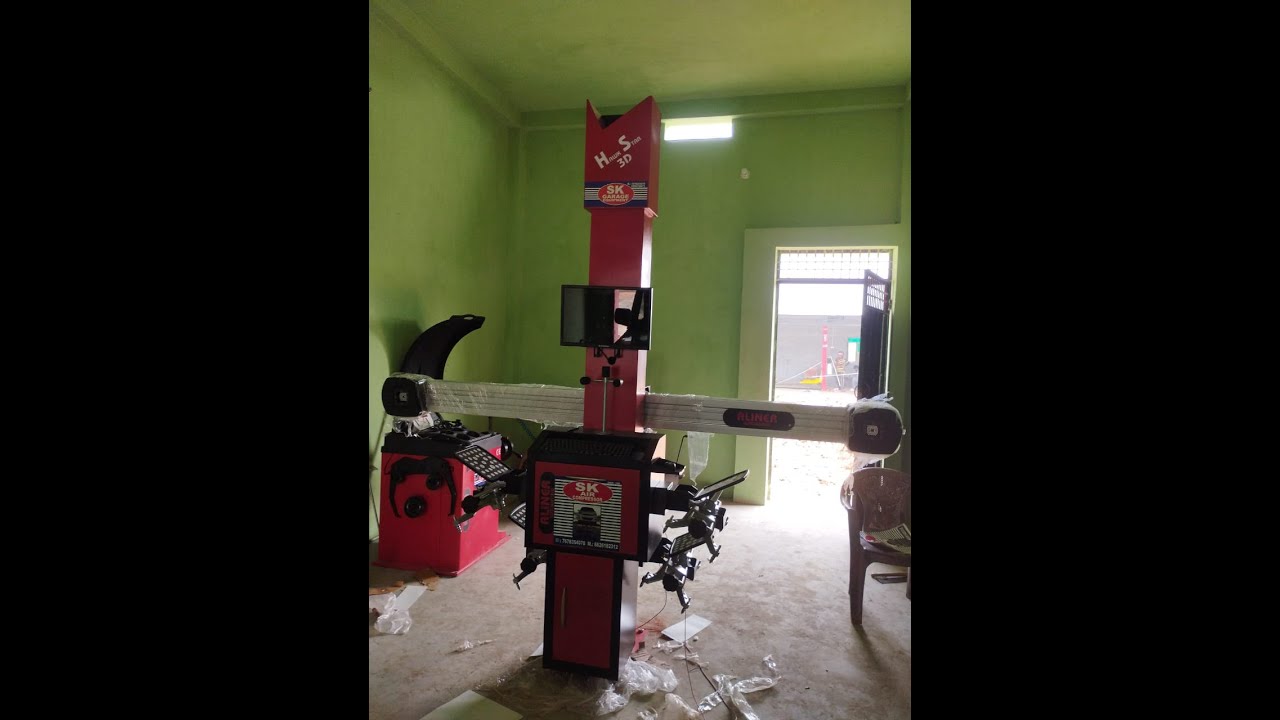 3d alignment  machine