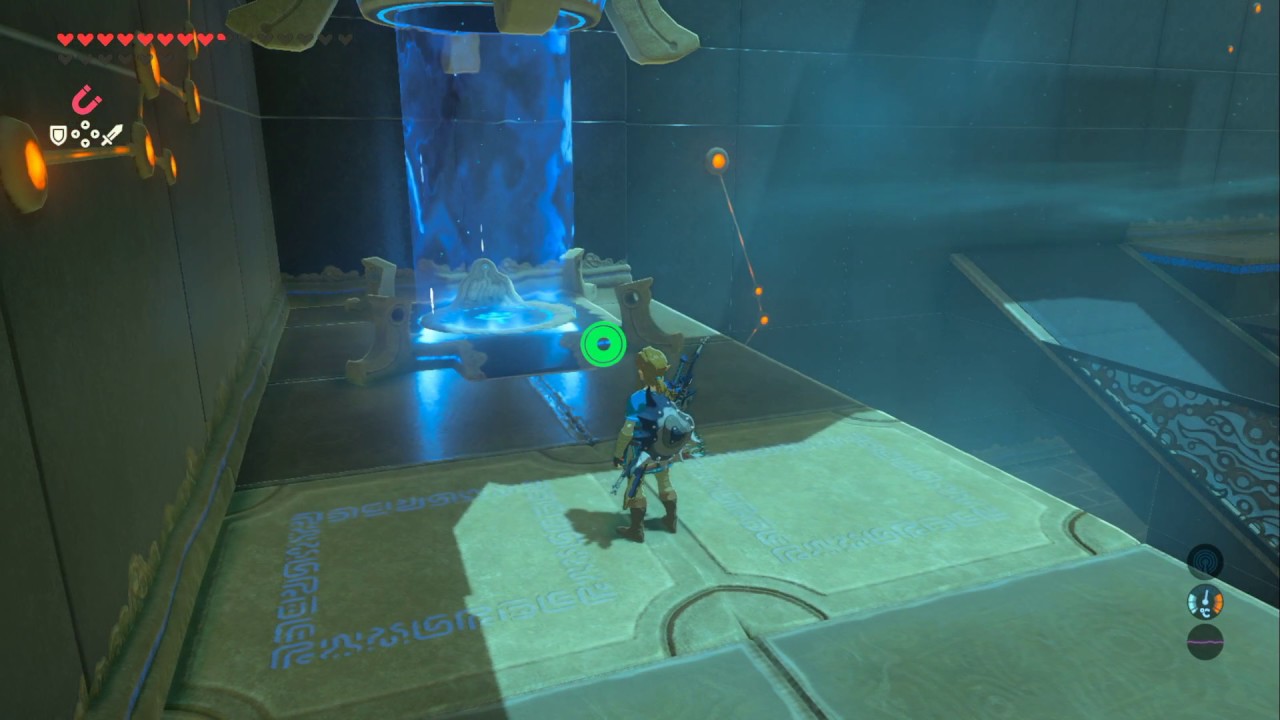 Breath of the Wild: Shada Naw Shrine Puzzle Skip