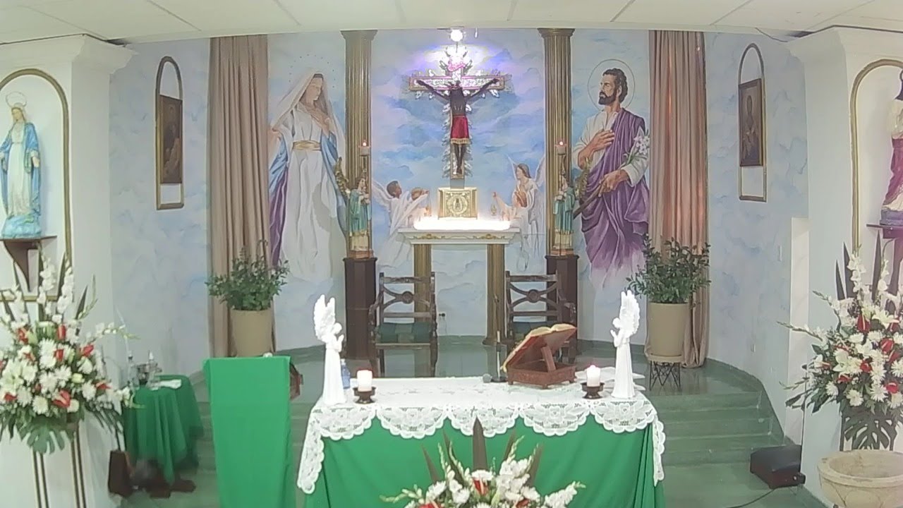 EUCARISTIA DOMINICAL 21 AGOSTO 2022 - YouTube