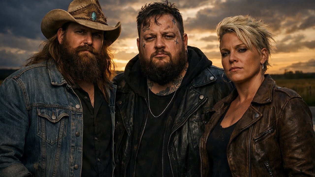 Stapleton Scar Singer Scars Into Gold – Chris Stapleton ft. Jelly Roll & P!nk (2026 Music ...
