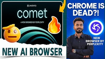 COMET Browser को DOWNLOAD कैसे करें? | COMET Browser Use Kaise Kare | how to use comet browser #ai