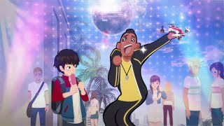 [SUB] This anime has comedy, sports, drones, everything | Aerover | S1 EP3 'Phoenix Team Challenge!'