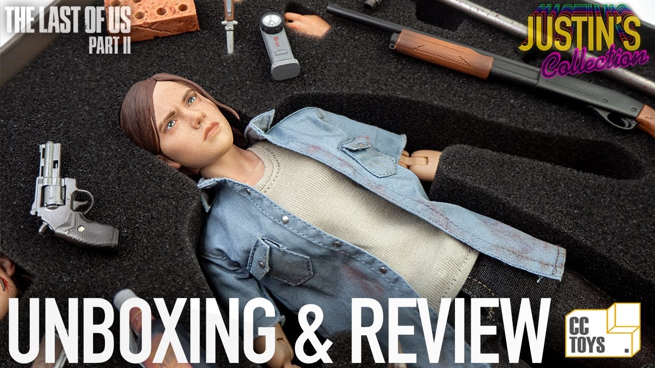 Ellie The Last of Us 2 CC Toys 1/6 Scale Figure Unboxing \u0026 Review