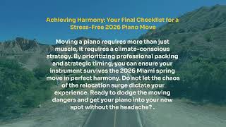 How to Safely Prepare for a Spring 2026 Piano Moving
