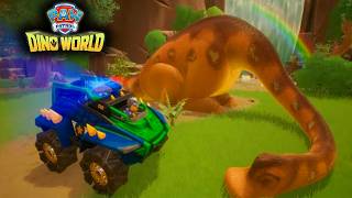 Chase Discovers A New Dinosaur! Paw Patrol Dino World Walkthrough