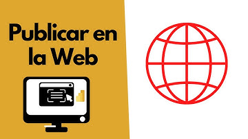 Cómo PUBLICAR INFORMES de Power BI en la WEB