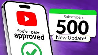 ? YouTube FINALLY Changed the Monetization Requirements