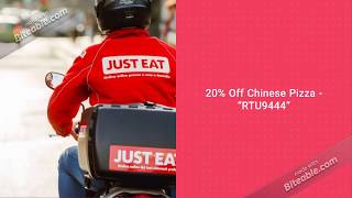 Just Eat Discount Codes & Coupons 2018 Profile