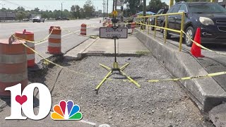 Residents should expect bumpy roads as crews continue road repairs in North Knoxville