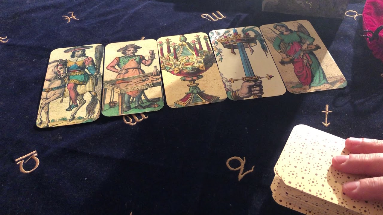 Sobre los milagros cotidianos del Tarot - YouTube