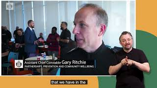 Police Scotland and SEMPER Scotland opening event for Black History Month
