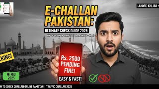 How to Check Your e-Challan Vehicle Online Through ePay App (2025) screenshot 5