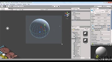 2 Стрельба с расчетом попадения в цель (UnityКодер-любитель)