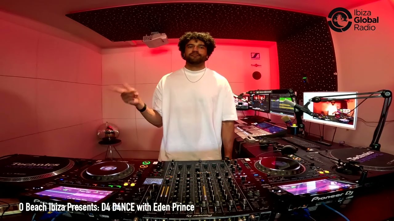 Eden Prince Live at O Beach Ibiza | D4 D4NCE House |  Session @ Ibiza Global Radio