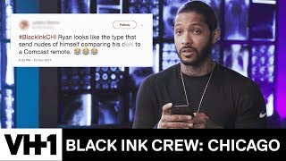 Ryan Henry Reads Mean Tweets & Addresses The Haters Fandemonium Black Ink Crew Chicago