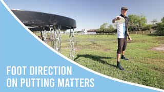 Information Importance of Foot Alignment For Stability and Consistency in Disc Golf Putting Guide
