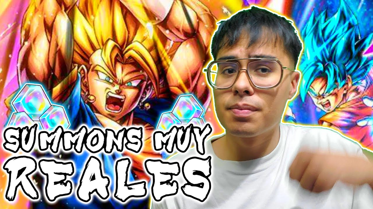 TIRAMOS TODOS MIS CRISTALES “VERDADEROS“ EN SUPER VEGITO LR VERDADERO! / Dragon Ball Legends