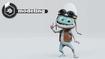 Blender 3.0 crazy frog tutorial  free download
