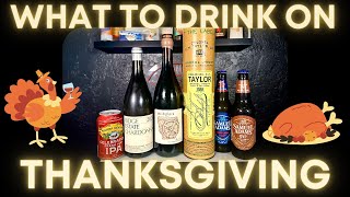 THE ULTIMATE THANKSGIVING DRINK PAIRING GUIDE