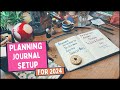 2024 planning journal set up  my writing  creative goals for 2024