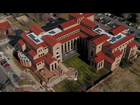 Virtual Tour of the University of Colorado Law School - YouTube