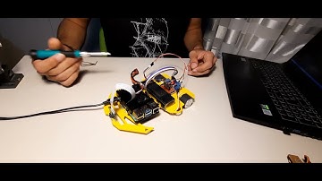 Çizgi İzleyen Robot (OpenCV)