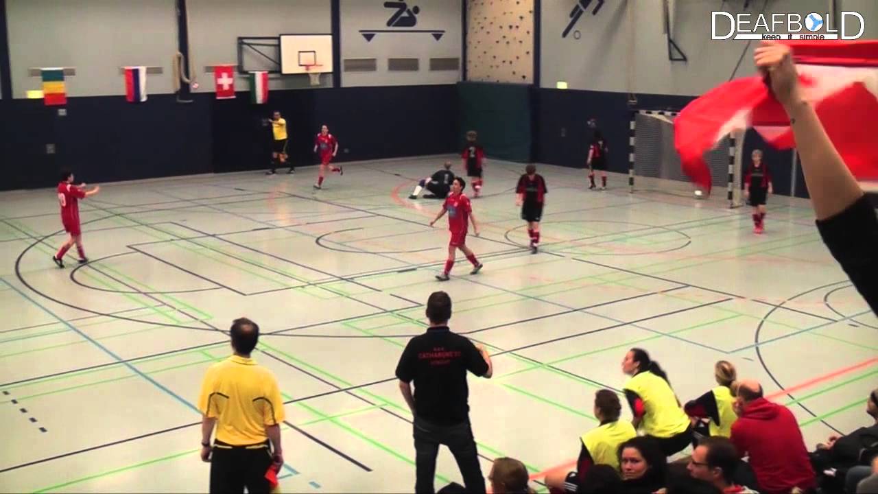 15.02.14 - Placeringskamp (5-8.plads) Døvania - Catharijne'83