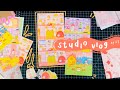 🎨 studio vlog 29. preparing shop update(stickers/prints), packing orders, and first week of school