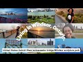 I went to the Detroit River|| Windsor waterfront|| Living in Windsor(Canada)||vlog 2