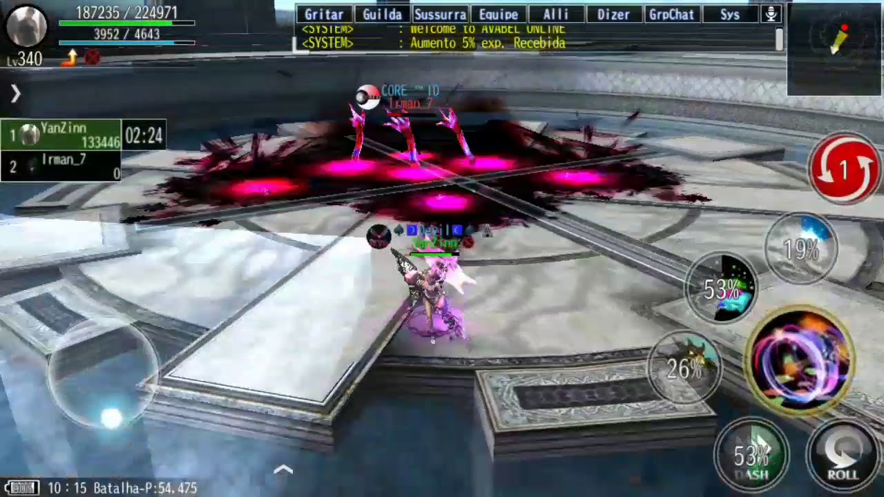 League Fight/ YanZinn Elaim