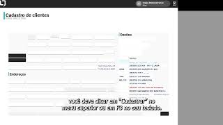 Cadastro de Cliente CPF