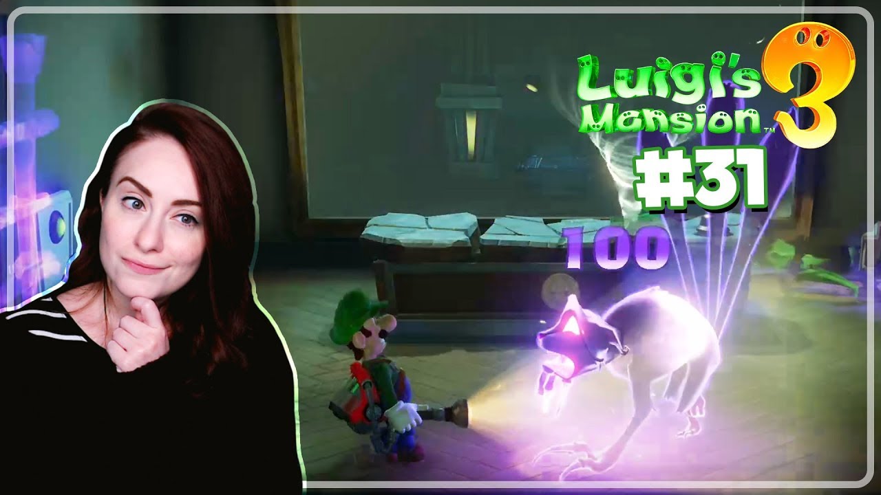 CAT GHOST... AGAIN! Luigi's Mansion 3 Ep.31 [Stream] YouTube