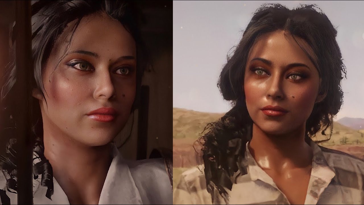 Red Dead Online Female Character Creation YouTube