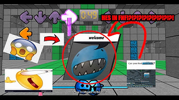 Welcome FNF showcase - A Fractal Block World song by treethletress