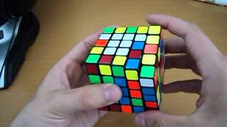 5x5 example solves (by Latvian NR holder)