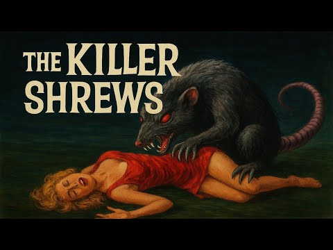 The Killer Shrews : Sci-Fi/Terror on a Stormy Island still