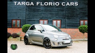 Abarth 695 Convertible Edizone Maserati