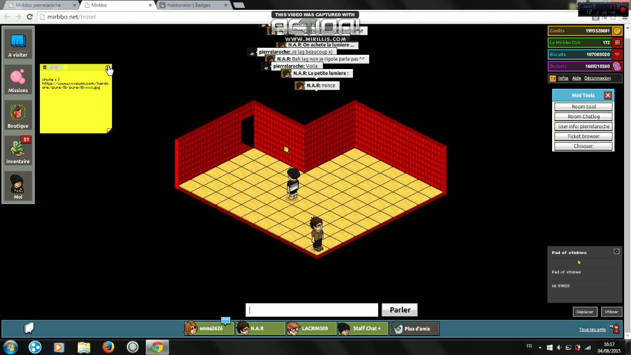 APPRENDRE A FAIRE UN JEUX FACILE SUR UN RETRO HABBO - YouTube