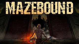 4 Idiots Get Lost In A Cursed Maze - Mazebound