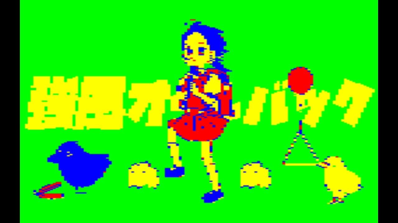 タイニーゼビウス PC-6001mk2/PC-6001（32k）/PC-6601 PC 6001mkIITINYゼビウスを無敵で遊んでみる♪天才中学生プログラマー