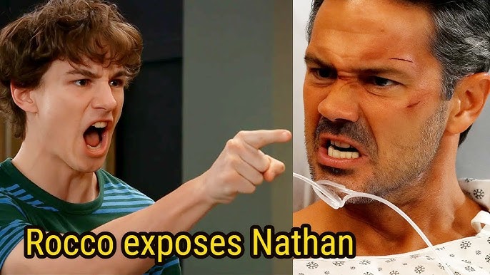 Rocco exposes Nathan, Britt is shocked by the identity of Dalton's boss General Hospital Spoilers - YouTube