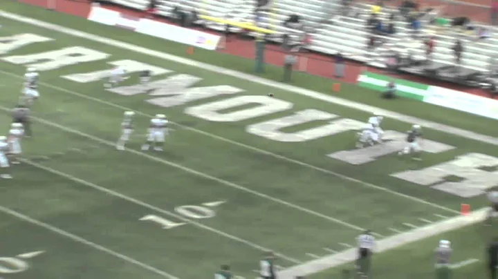 Dartmouth Football vs. Yale Highlight