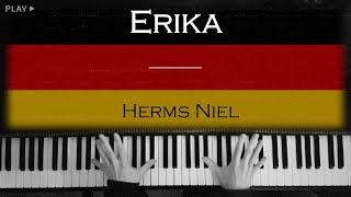 Erika - Herms Niel (piano cover) chords