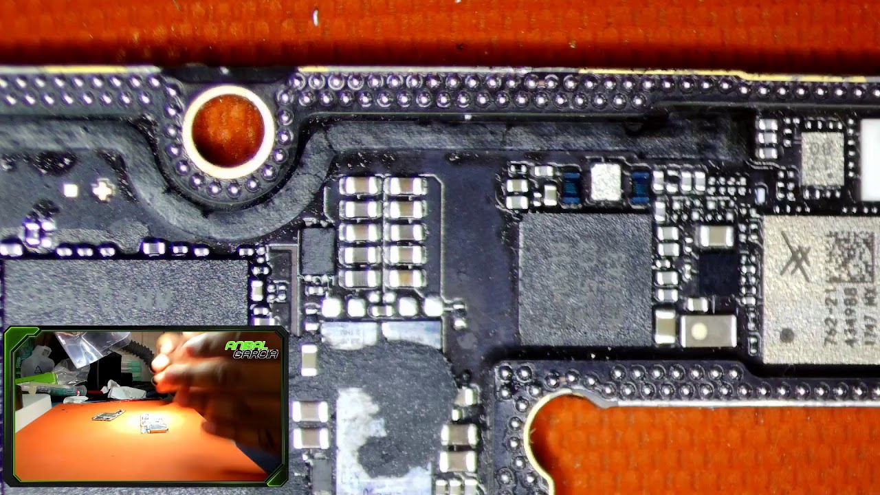 Reballing interposer iphone X YouTube