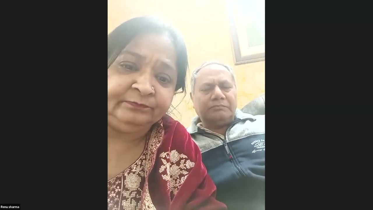 Multilingual - Guru Ji Satsang by Renu Sharma Aunty & Devinder Vashisht Uncle 25.02.2024