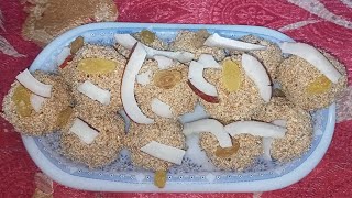 How to make Till KY laddu| sweet recipe|Cook with Hina| @DiminutiveCooking