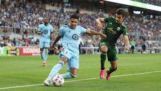 HIGHLIGHTS | Timbers score first, but fall in Minnesota