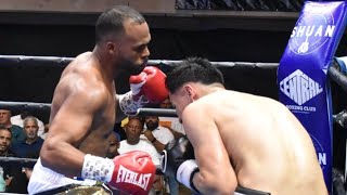 Termino Antes De Emperzar Edwin De Los Santos Vs Eliot Chavez