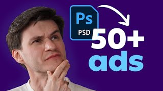 How To Generate 50  Ads With One Photoshop File Using Creatopy