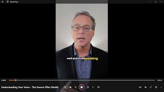 Understanding Your Voice   The Source Filter Model